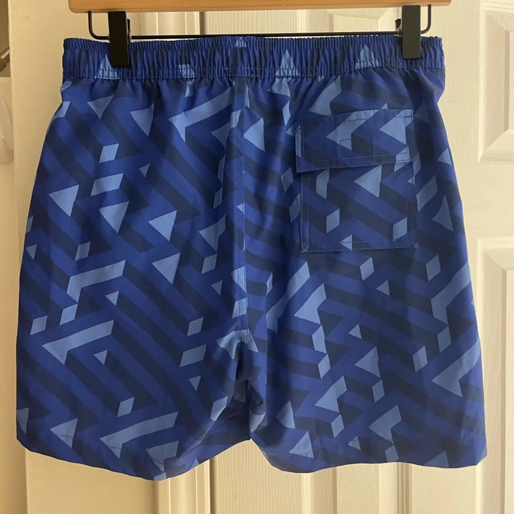 Psycho Bunny Boys XL‎ 18-20 geometric print swim trunks